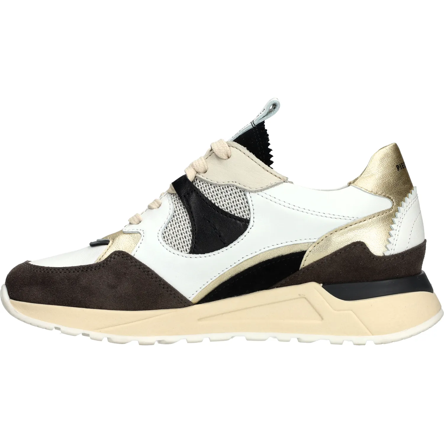 Piedi Nudi 20.02 Sneaker Stile Black Combi