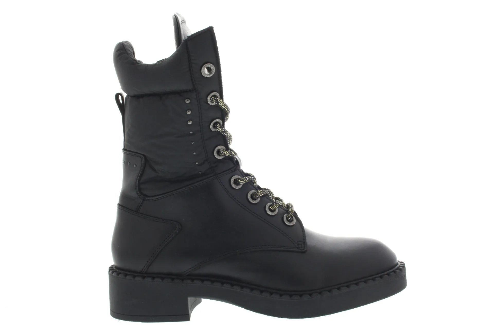 PIEDI NUDI 269502.01PN BLACK VETERBOOTS ZWART
