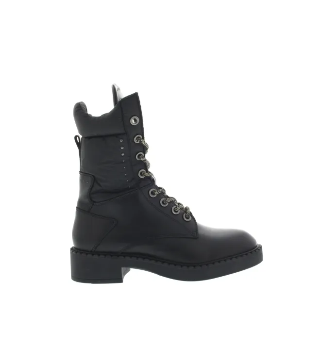 PIEDI NUDI 269502.01PN BLACK VETERBOOTS ZWART