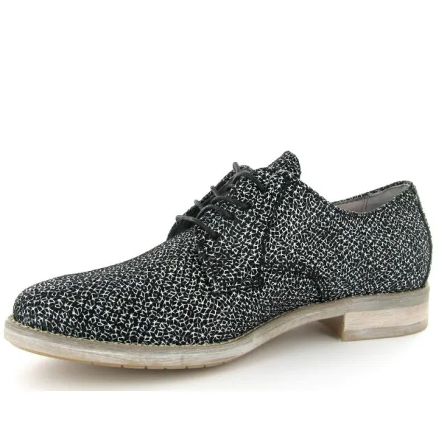 Piedi Nudi 668105PN Veterschoenen Zwart
