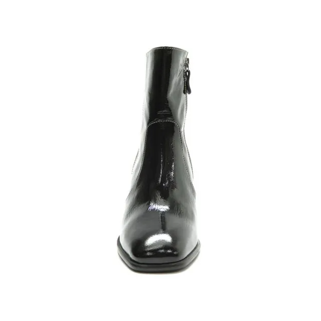 Piedi Nudi Desire2lak Enkellaarzen Zwart