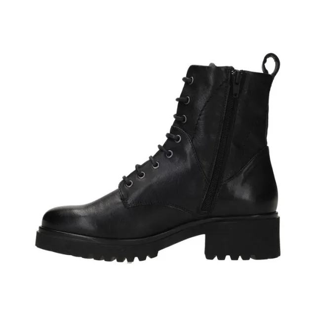 Piedi Nudi Fara 01.07 Enkellaarzen Zwart