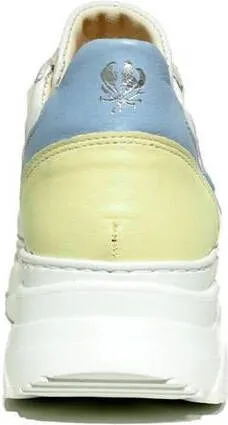 Piedi Nudi Sneakers turbo m42115 101pn , Wit, Dames