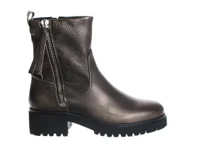 Piedi Nudi Sora bronze metal Laarzen