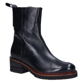 Piedi Nudi T75203 Enkellaars zwart leer