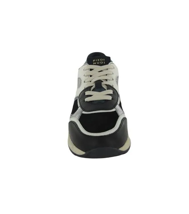 Piedi Nudi Talla black lux Sneakers / veterschoenen