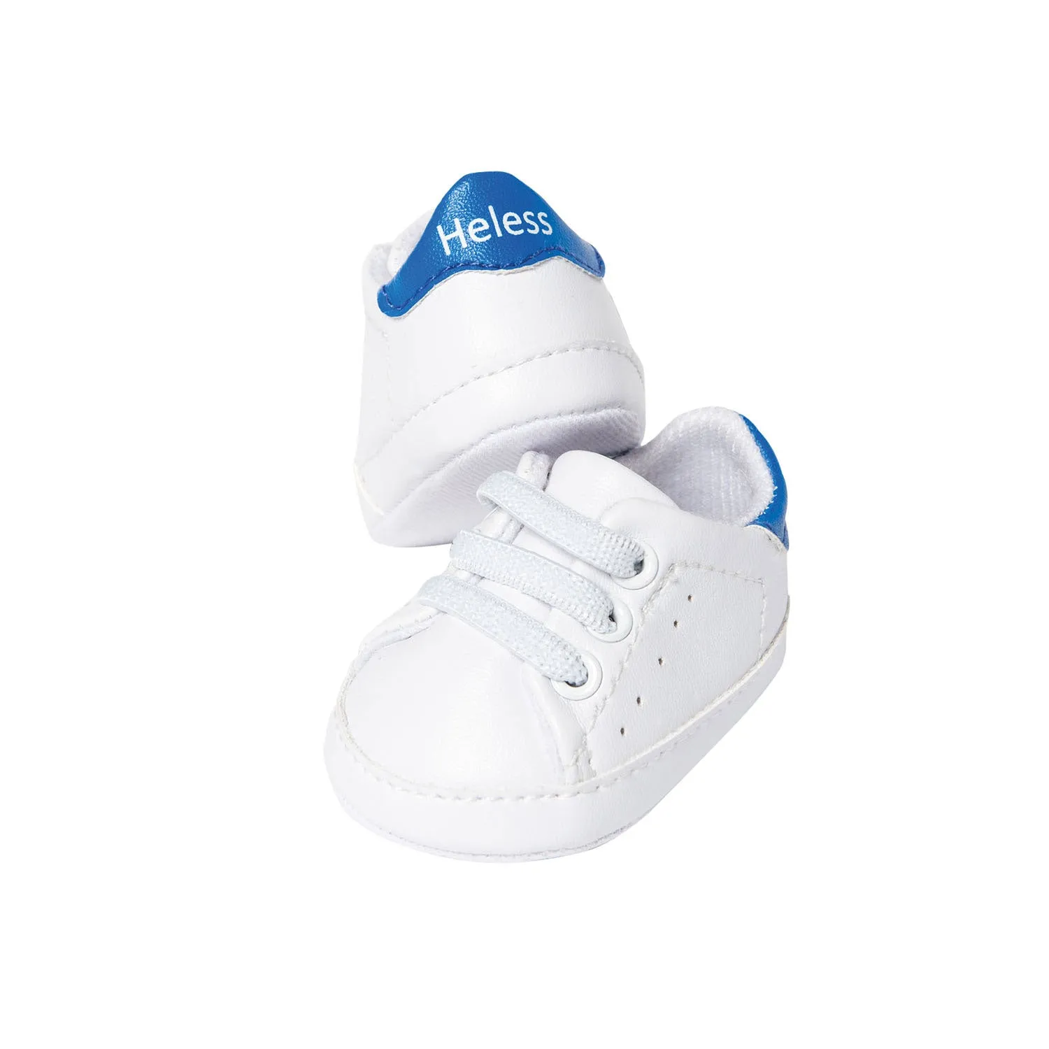 POPPENSNEAKERS WIT, 3034 CM
