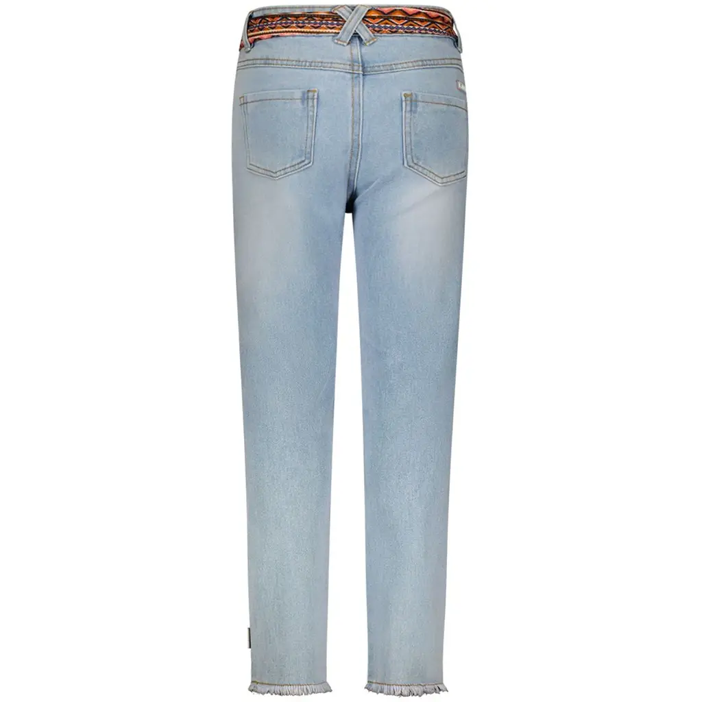 Spijkerbroek B. Blush (vivid denim)
