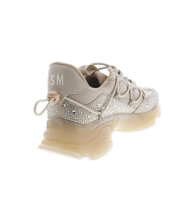 STEVE MADDEN MAGNETORE BLUSH SNEAKERS TAUPE