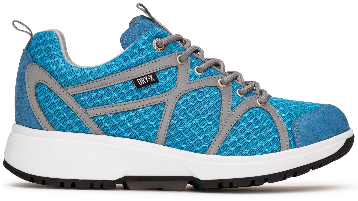 Wandelschoen Xsensible Women Stretchwalker Stockholm Kobalt