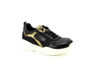 Xsensible sneaker Stretchwalker SWX19 3.001 zwart