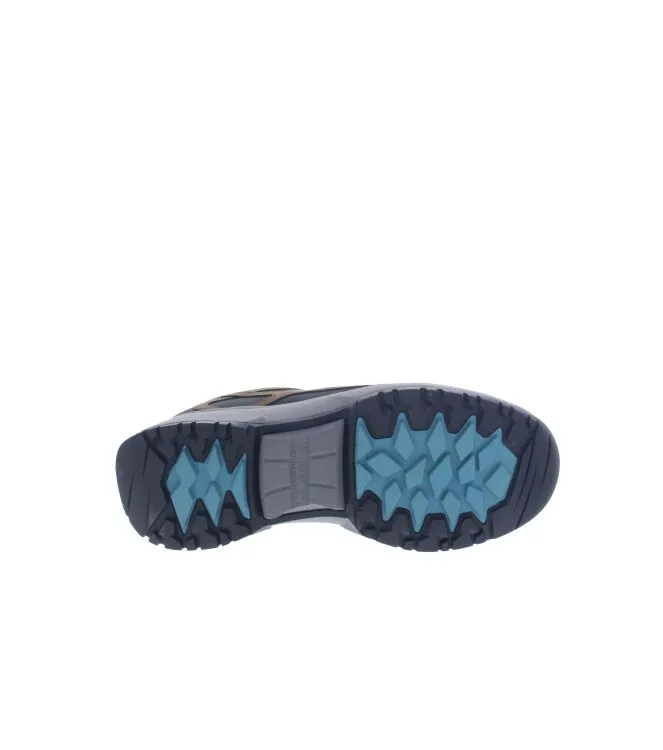 Xsensible Stretchwalker Abo black Sneakers / veterschoenen