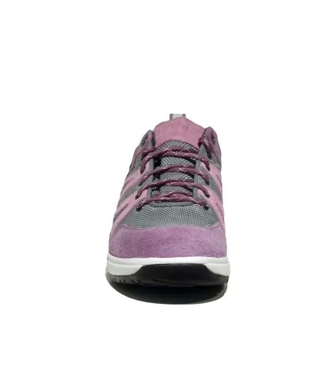 Xsensible Stretchwalker Bodo lilac combi Sneakers / veterschoenen