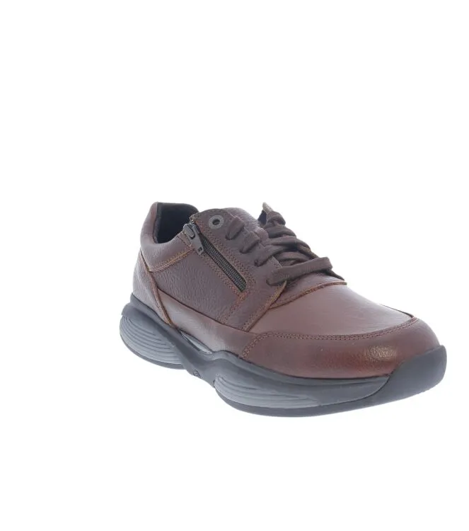Xsensible Stretchwalker SWX6 cognac Sneakers / veterschoenen