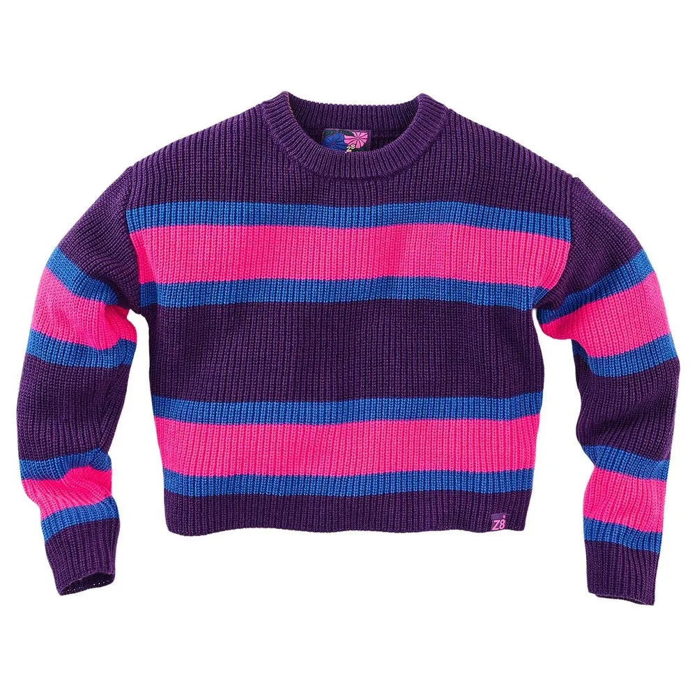   Z8 Belezza Gebreide Sweater Paars